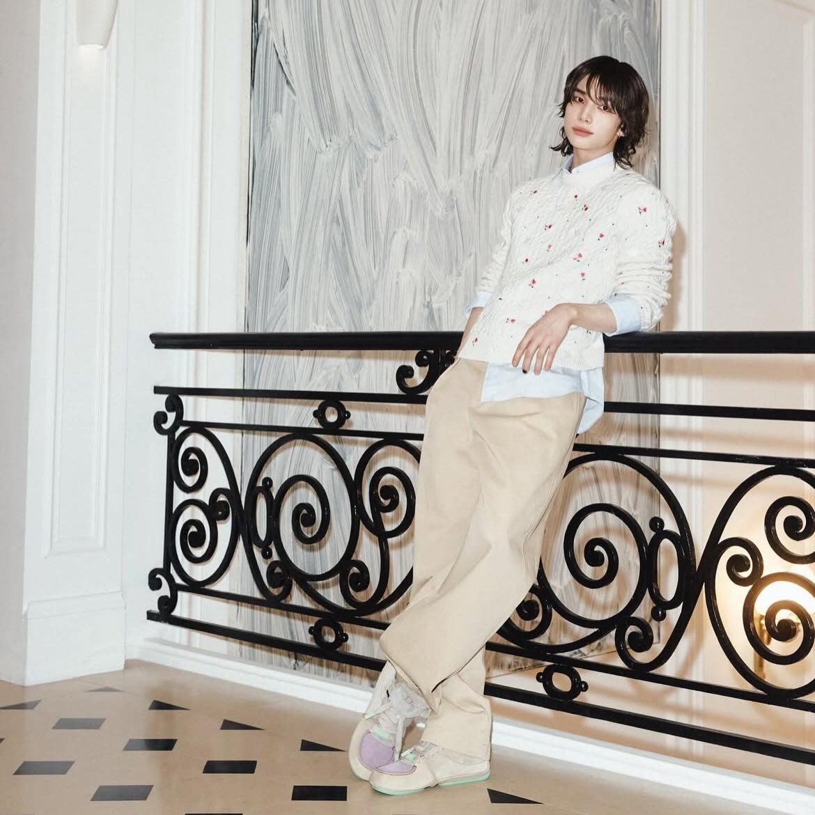 Stray Kids의 비하인드 컷