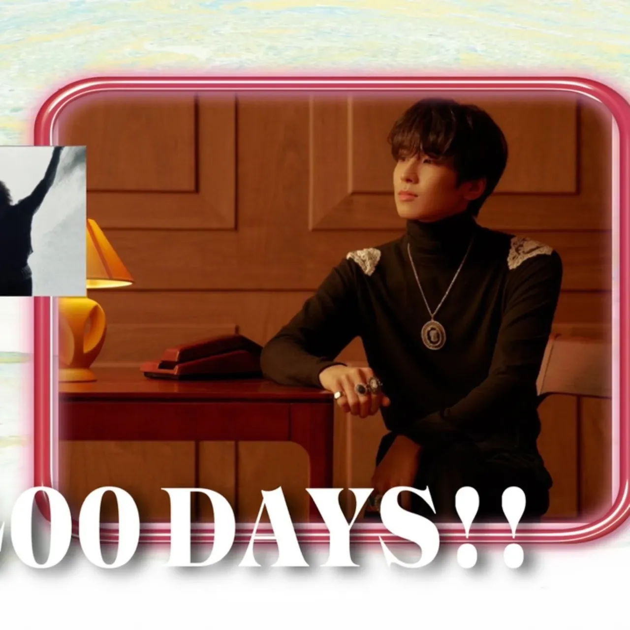 A moment captured by Wonwoo (SEVENTEEN)'s fan