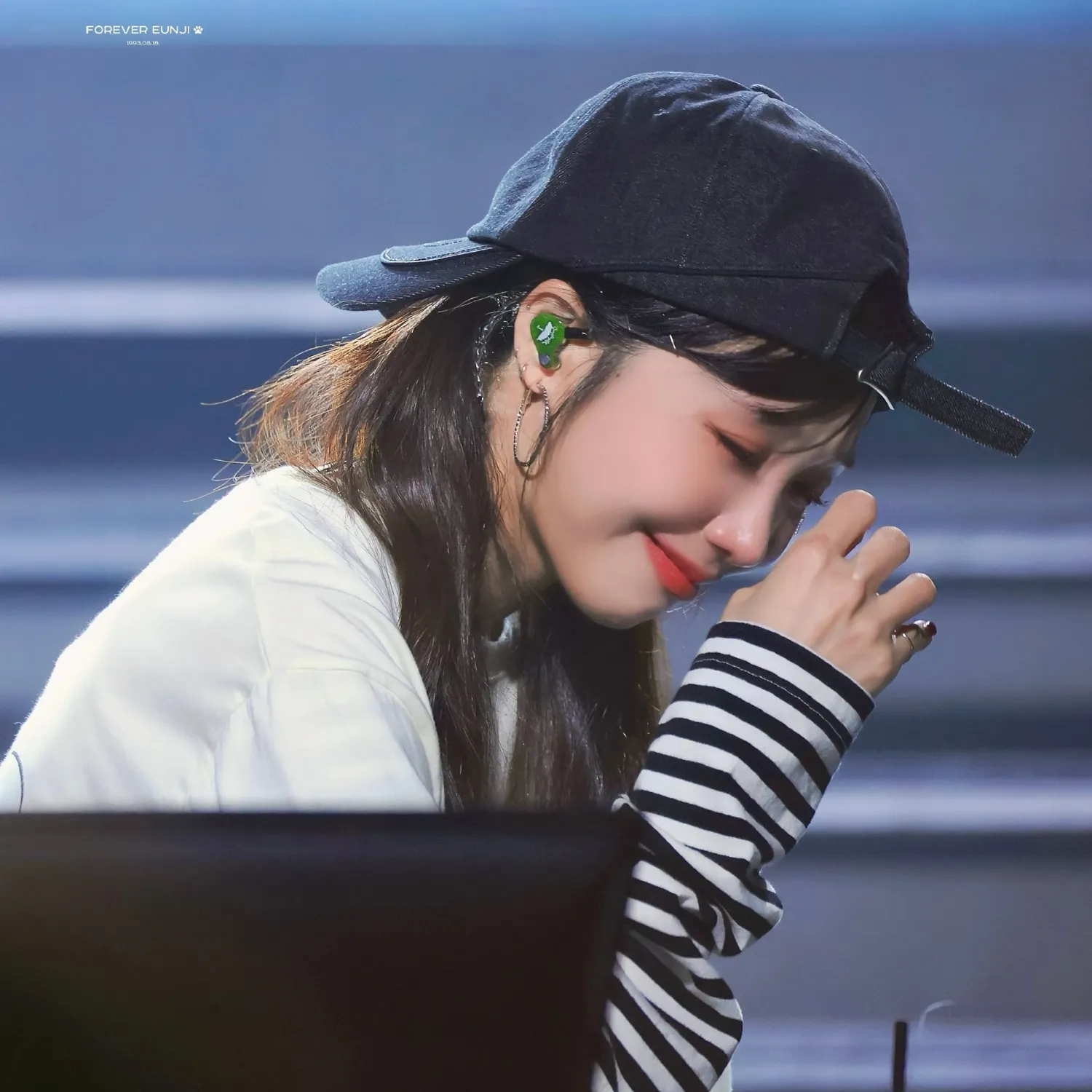 A moment captured by Jeong Eunji (Apink)'s fan