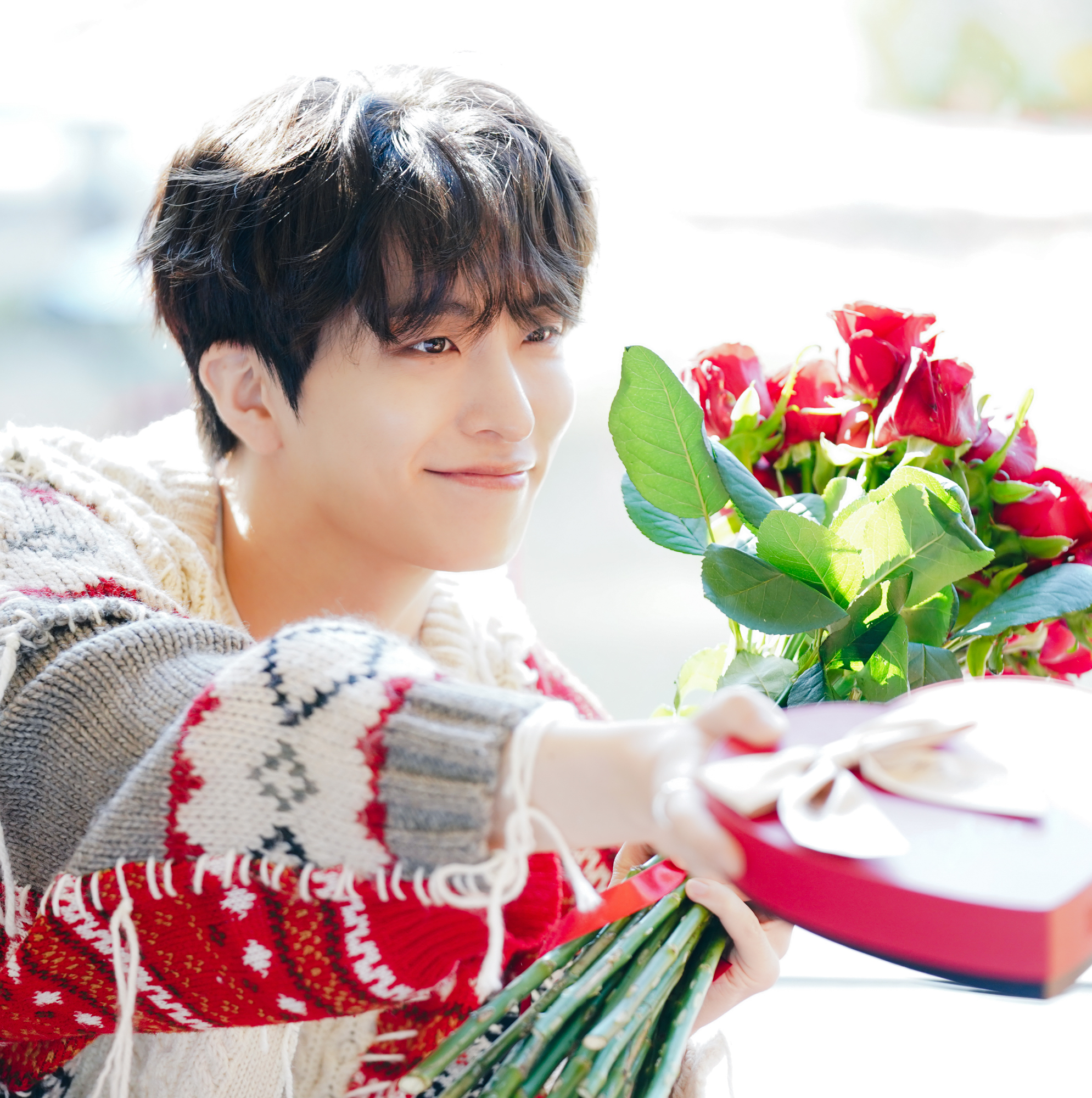 ヨンジェ (GOT7)の舞台裏ショット