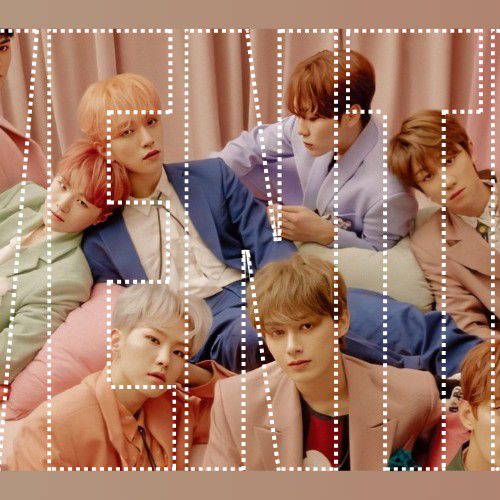 세븐틴의 비하인드 컷