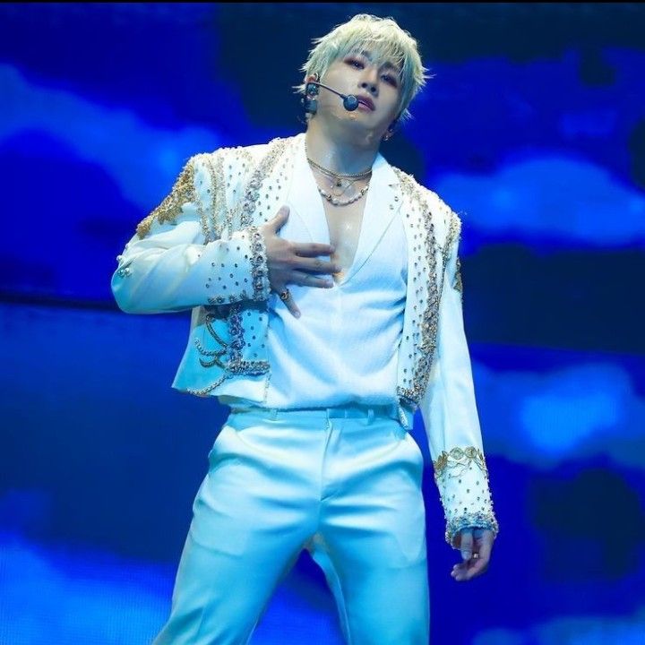 Recent activity shot of Jinjin (ASTRO)