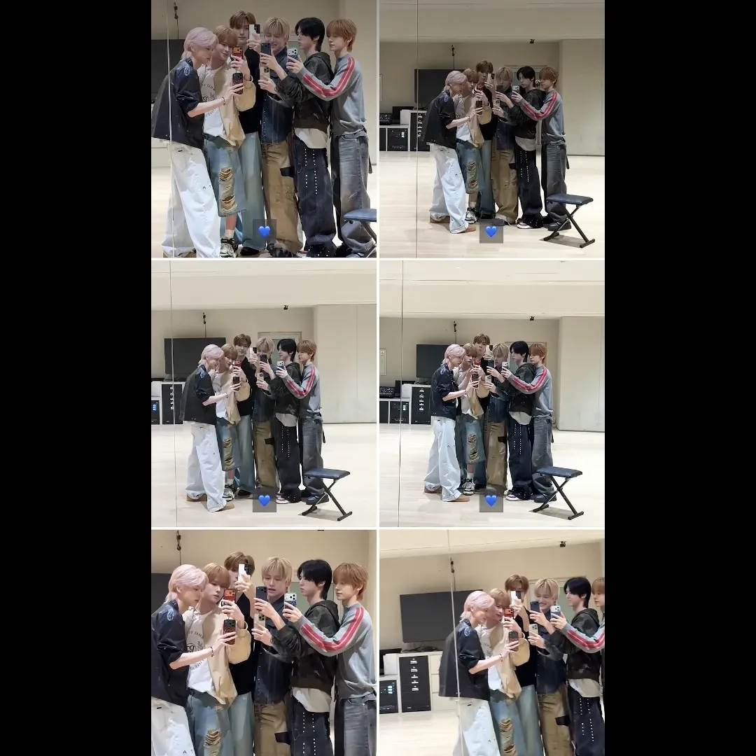 A moment captured by TWS's fan