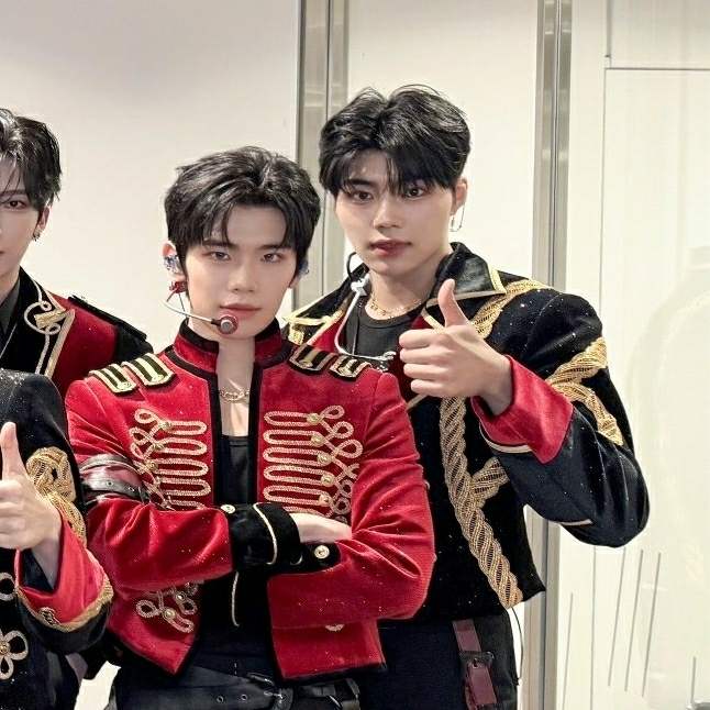 A moment captured by ZEROBASEONE's fan