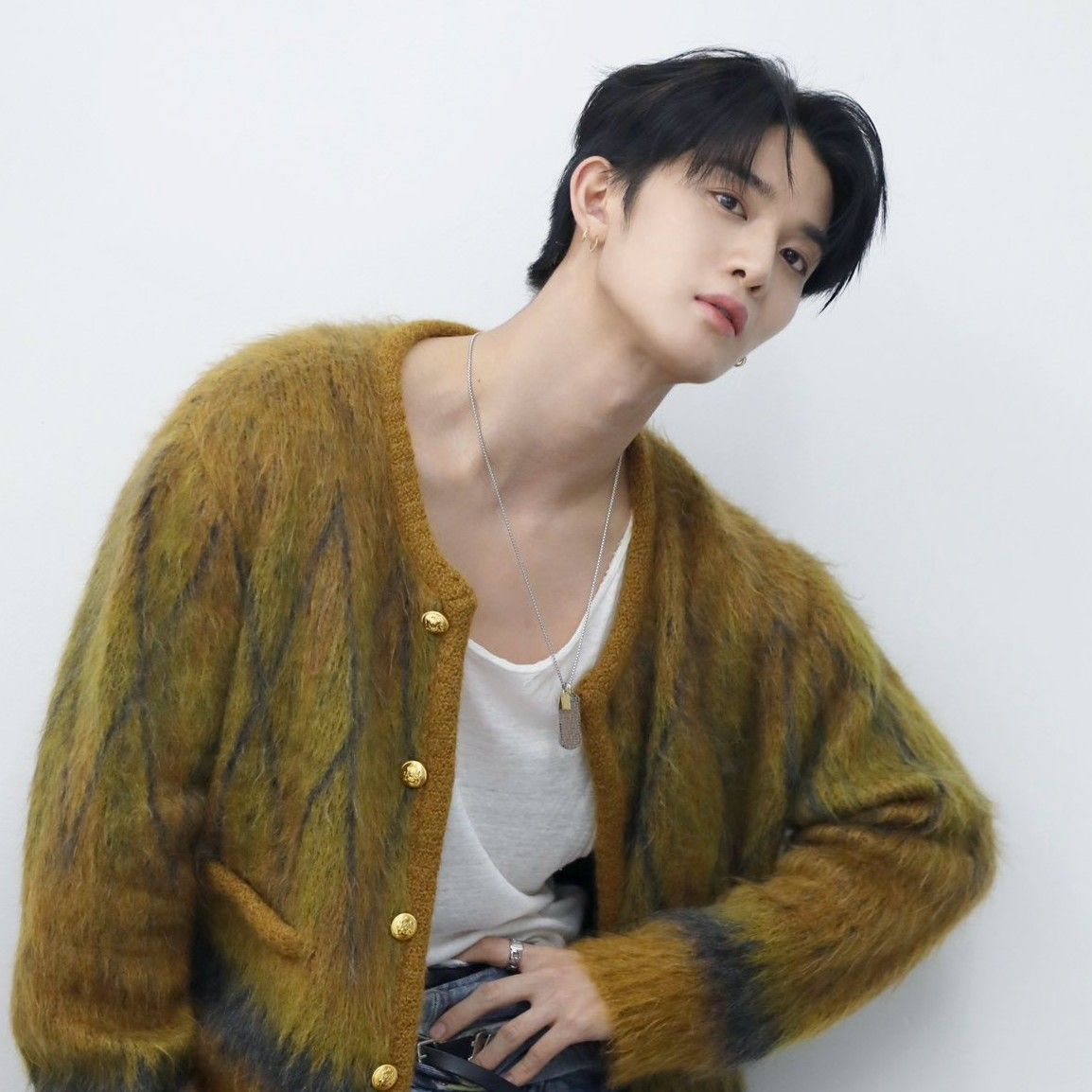 A moment captured by Bae Jinyoung's fan