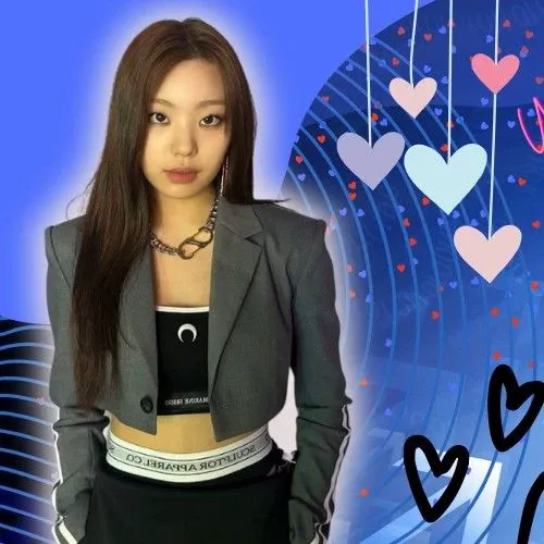 A moment captured by Haeun (Lapillus)'s fan