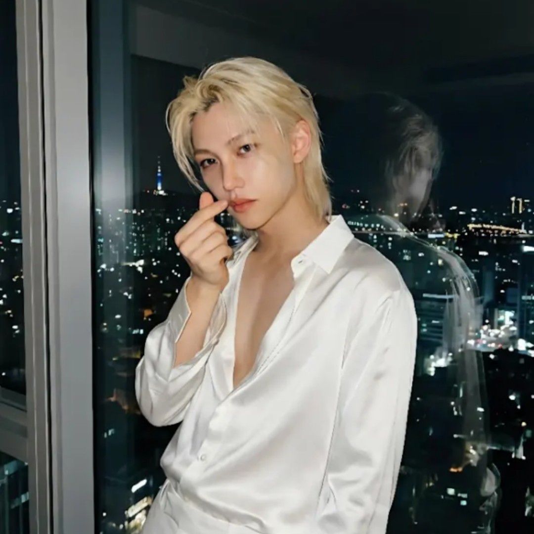 Recent activity shot of Stray Kids