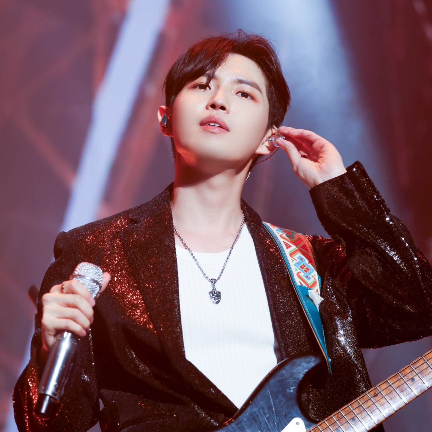 Foto terbaru Kim Jaehwan