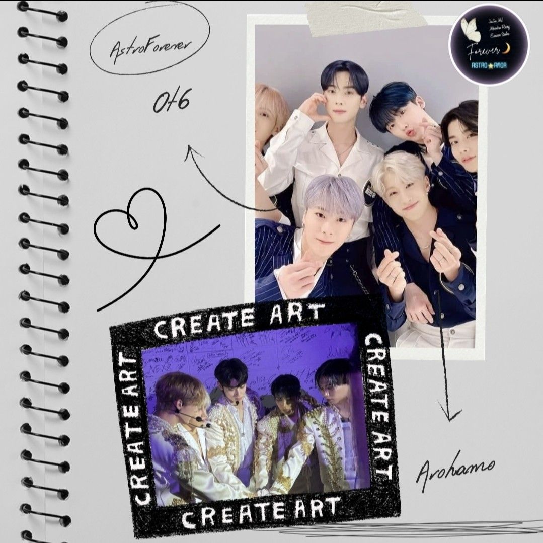 아스트로 최근 활동샷