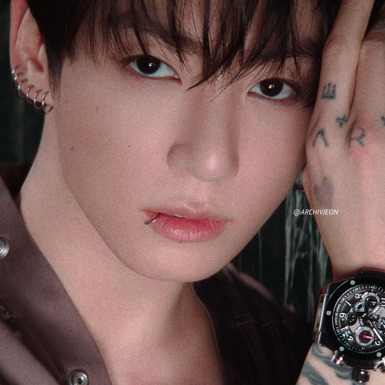 Behind-the-scenes cut of Jungkook (BTS)