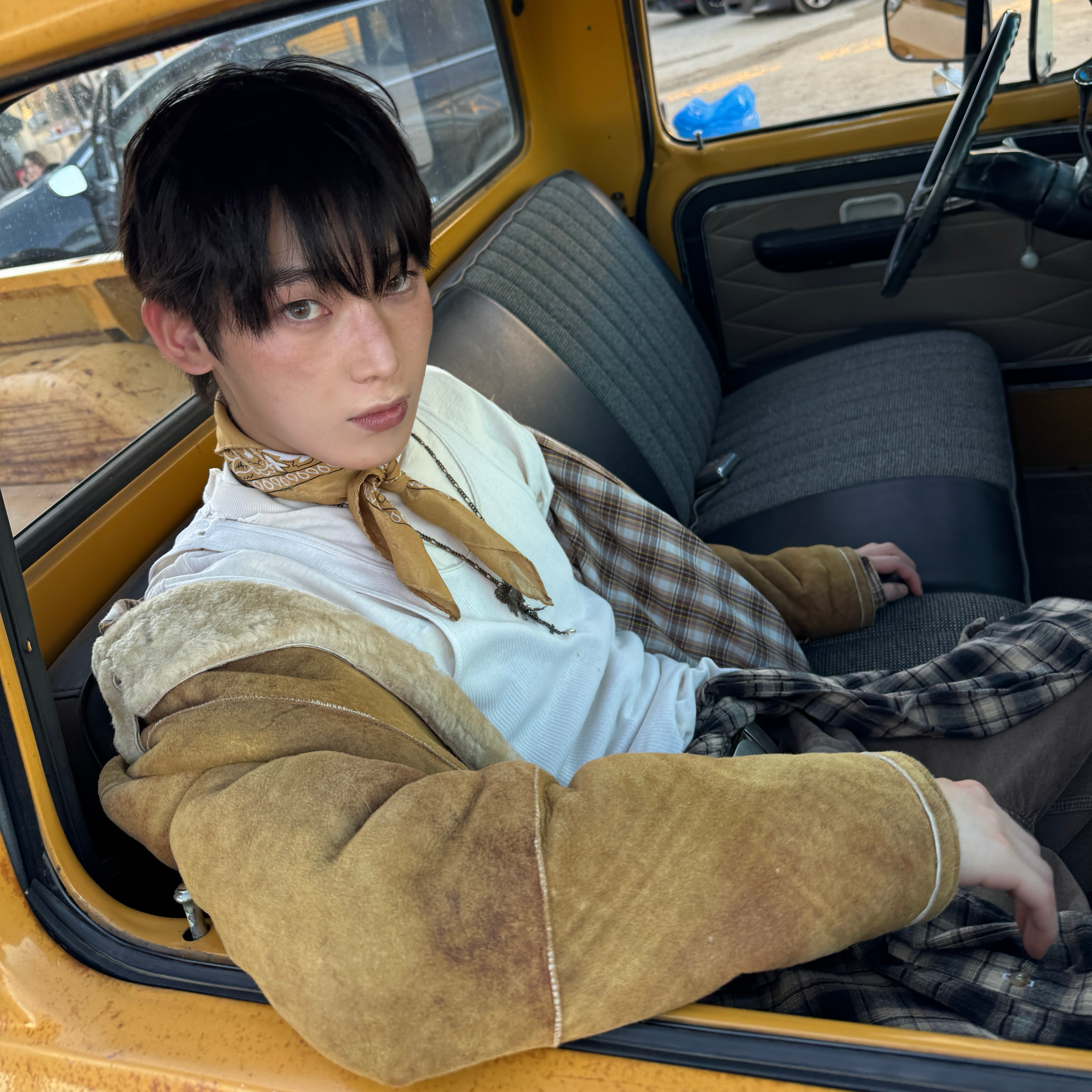 선우 (ENHYPEN)의 비하인드 컷