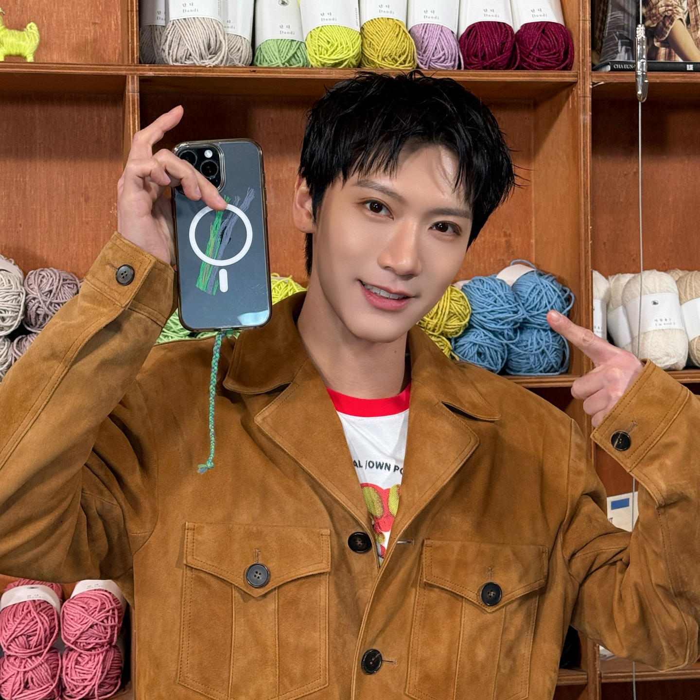 A moment captured by TEN (WayV)'s fan