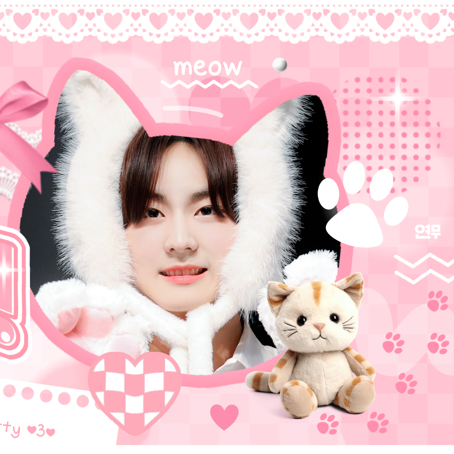 정원 (ENHYPEN)의 비하인드 컷