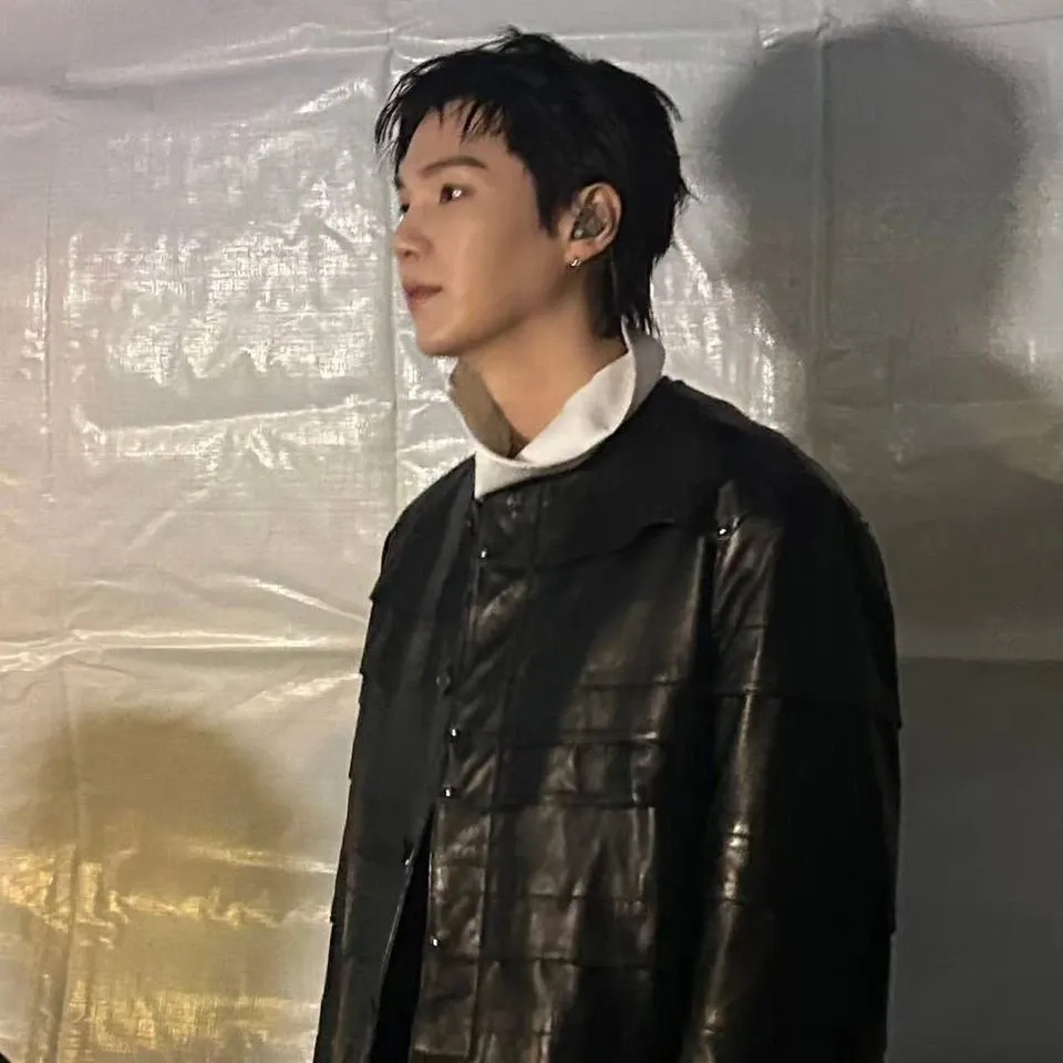 A moment captured by SUGA (BTS)'s fan