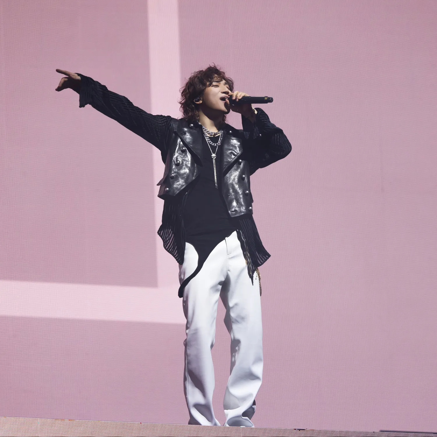 Recent activity shot of Daesung (BIGBANG)