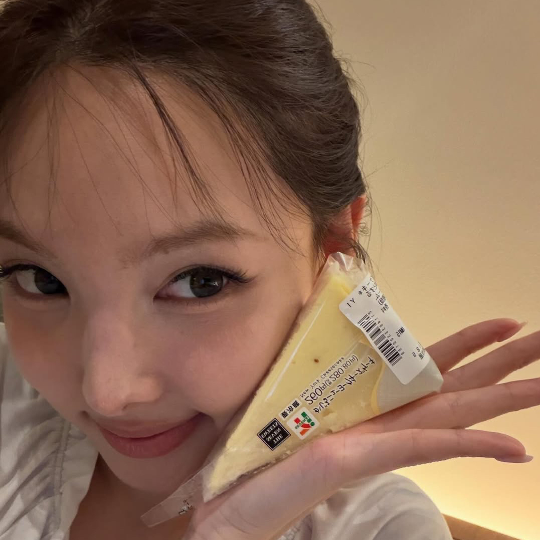 娜琏 (TWICE)粉丝拍下的瞬间