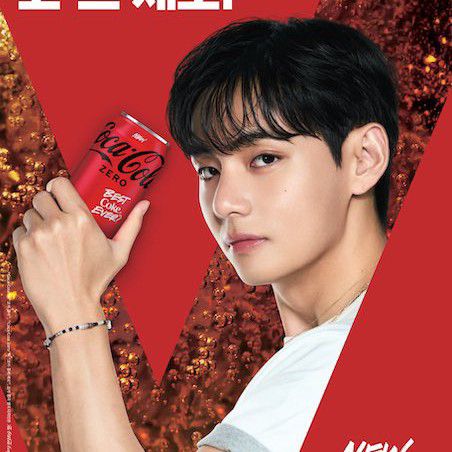 V (BTS)の舞台裏ショット