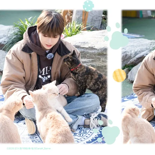 Momen yang diabadikan oleh penggemar Kang Daniel
