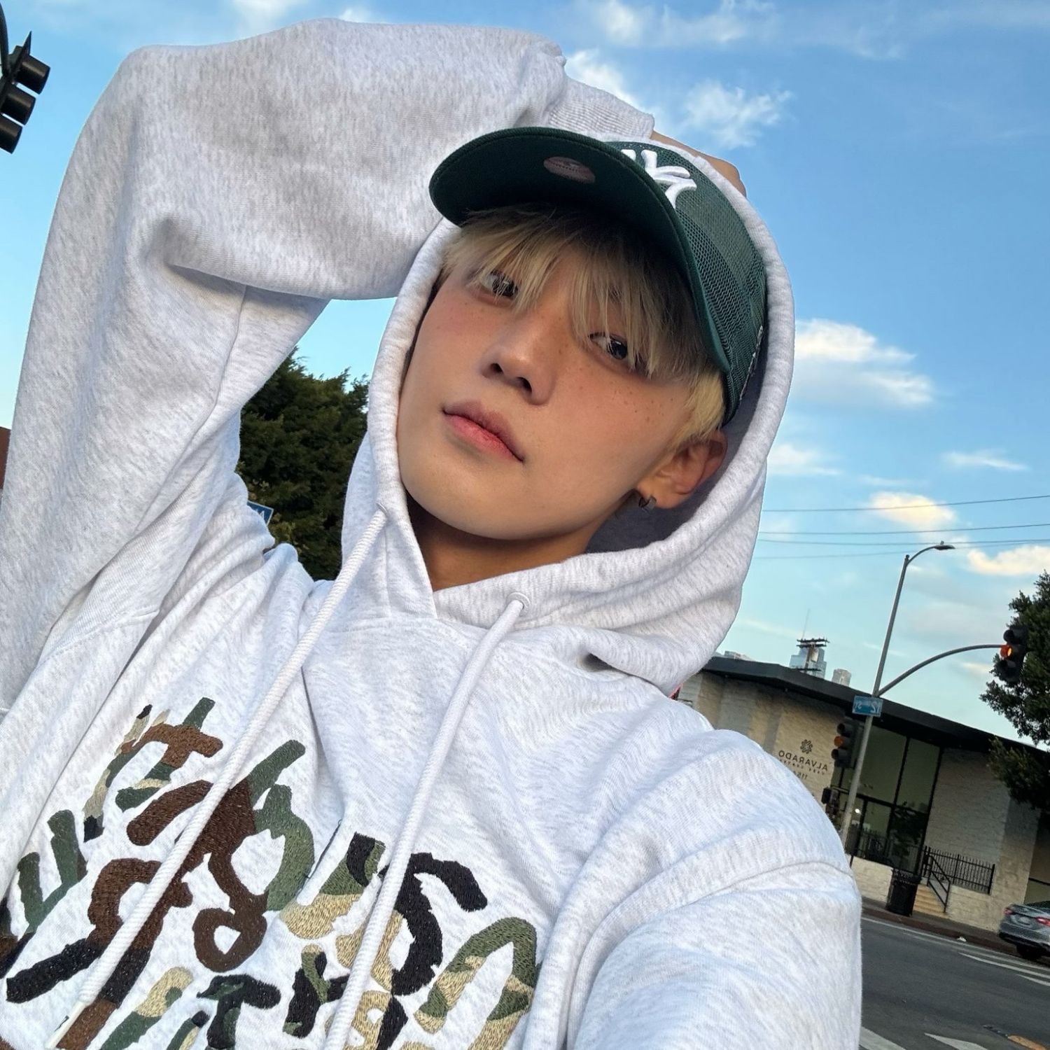 Latest photo of Chan (A.C.E)