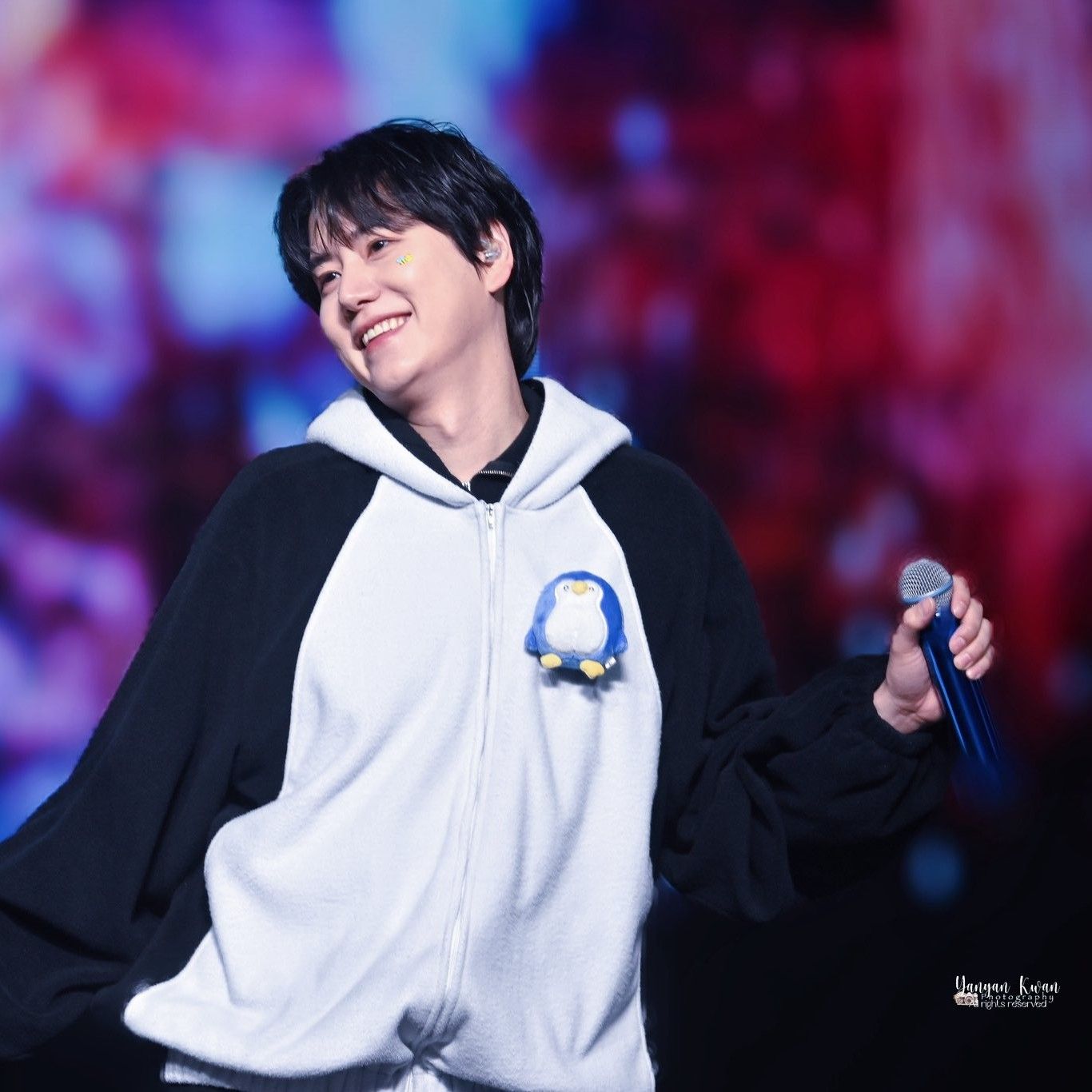 A moment captured by Kyuhyun (Super Junior)'s fan