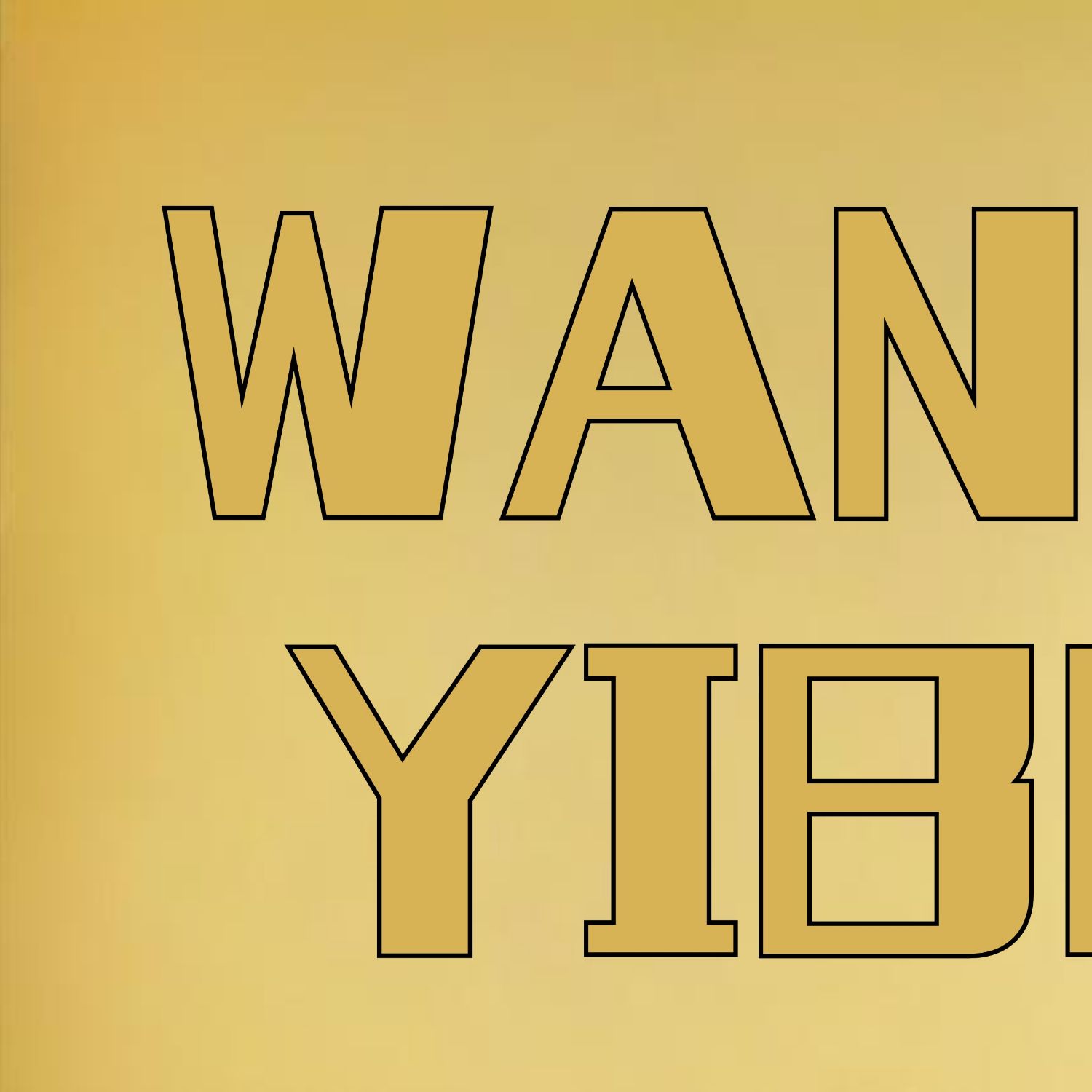 Recent activity shot of Wang Yibo