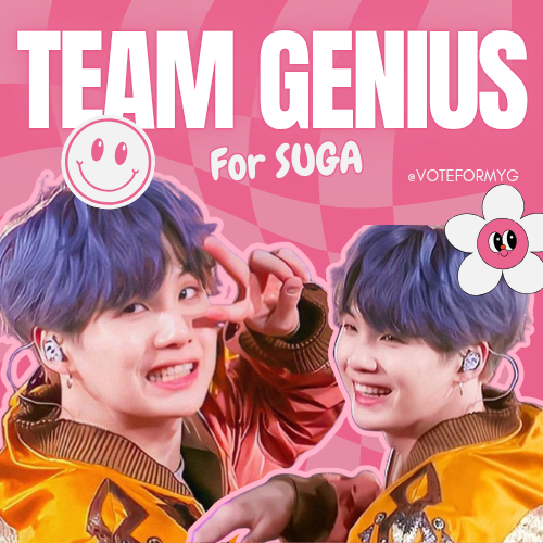 Foto aktivitas terbaru SUGA (BTS)