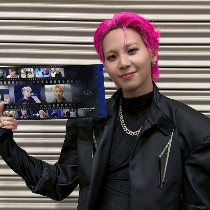 A moment captured by Kawashiri Ren (JO1)'s fan