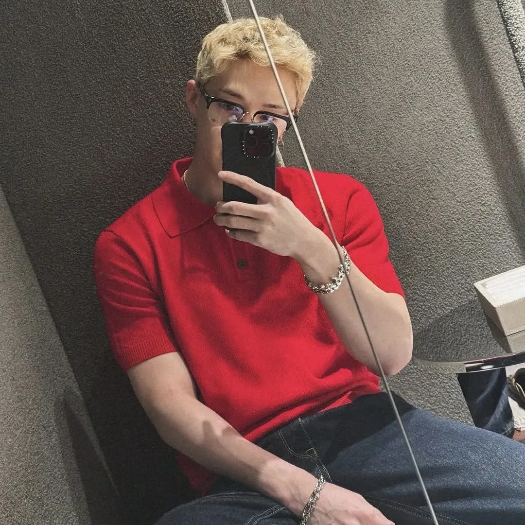 Behind-the-scenes cut of Bang Chan (Stray Kids)