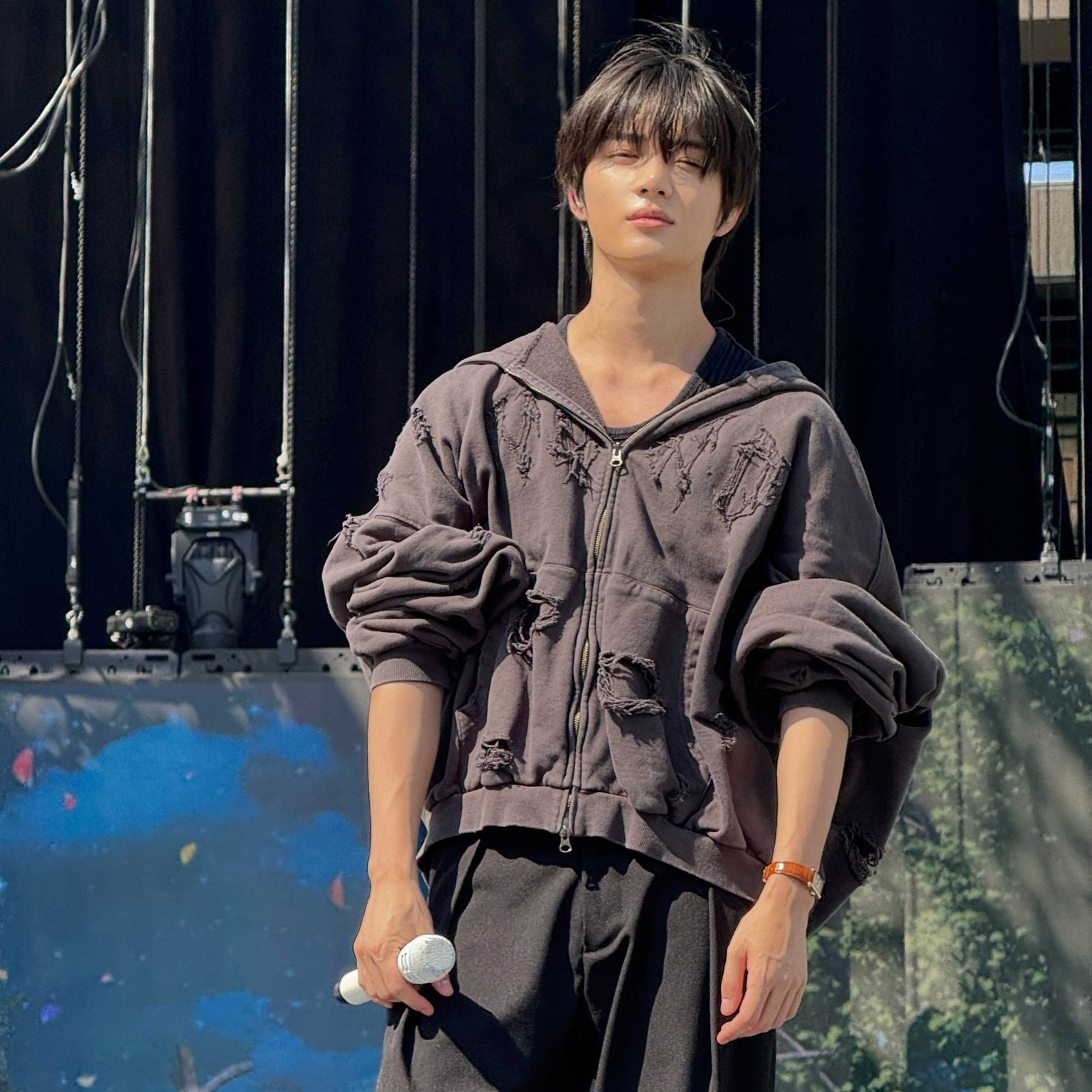 Behind-the-scenes cut of Beomgyu (TOMORROW X TOGETHER)