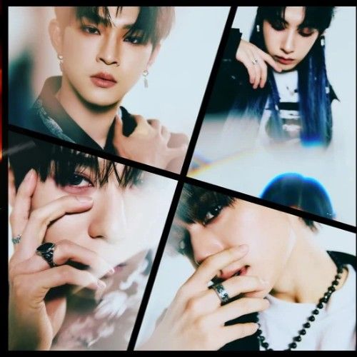 A moment captured by ONEUS's fan