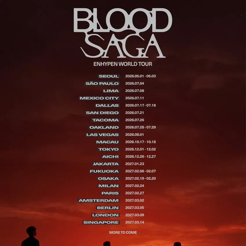 ENHYPEN的最新活動照片