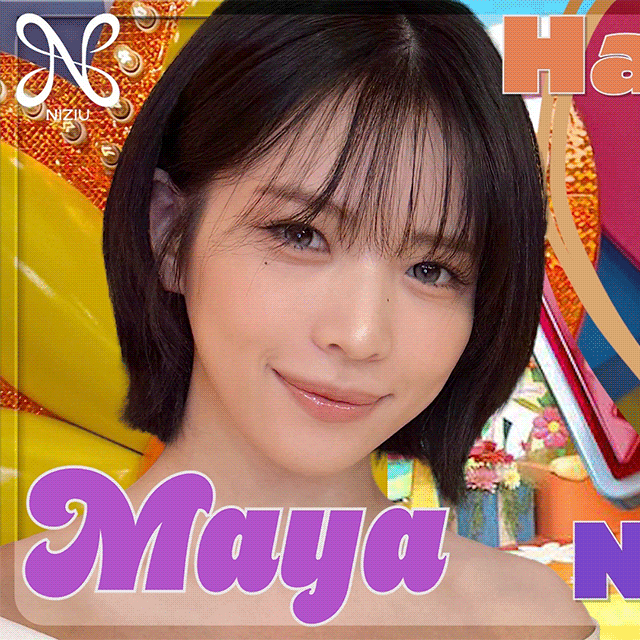 Latest photo of Maya (NiziU)