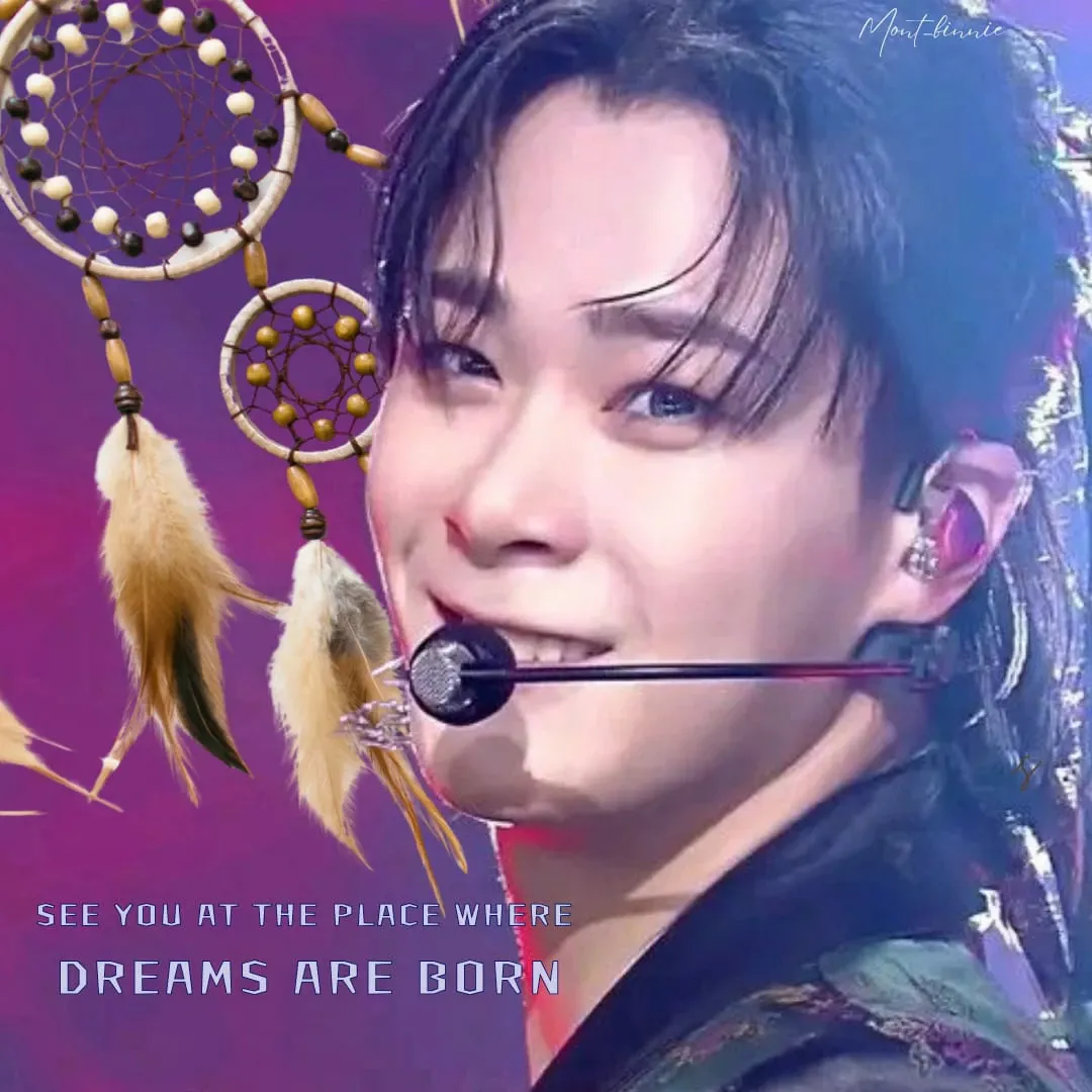 Behind-the-scenes cut of Moonbin (ASTRO)