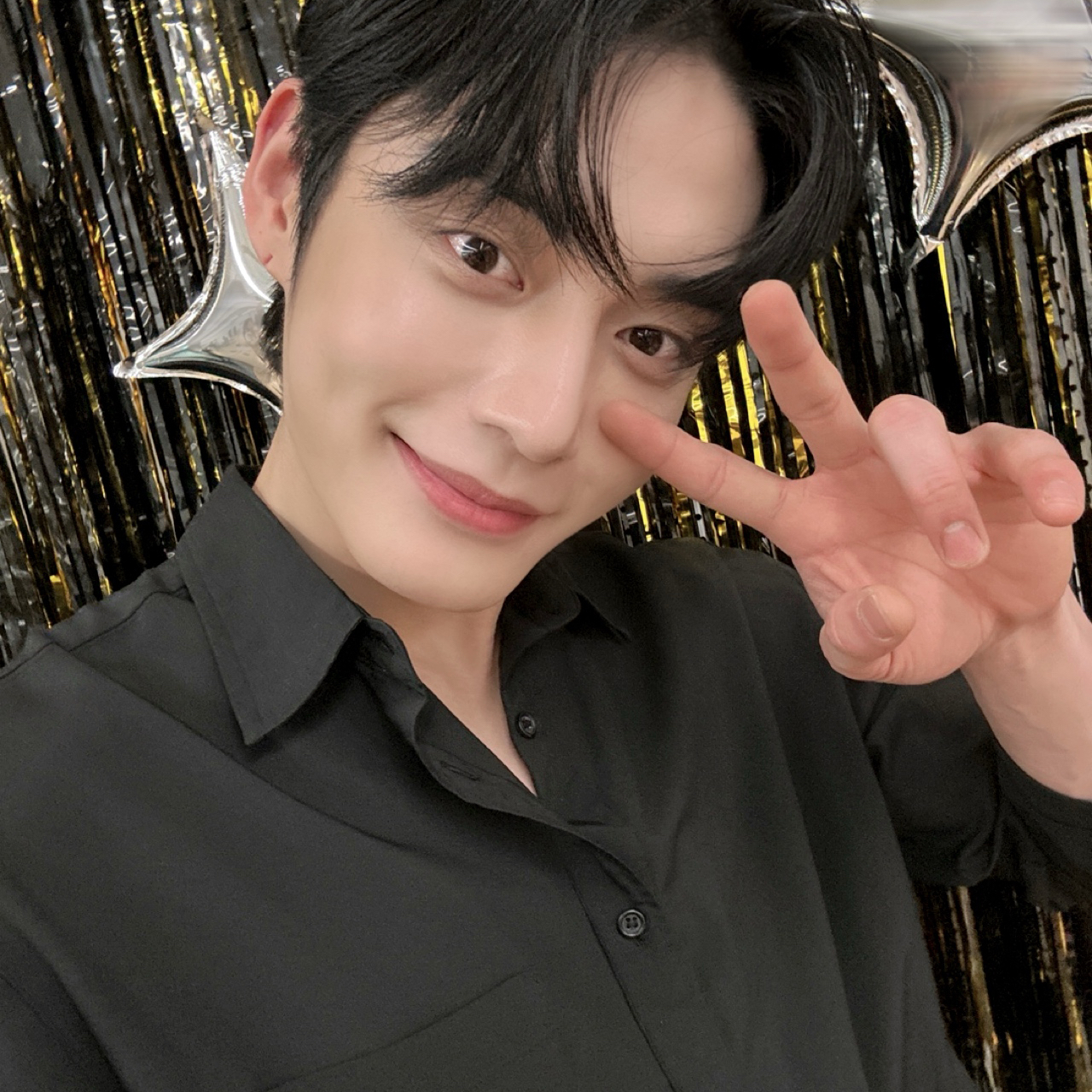 A moment captured by Kim Jiwoong (ZEROBASEONE)'s fan