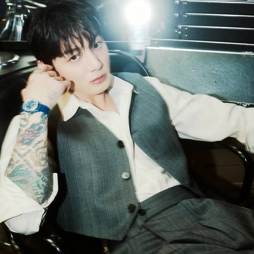 Behind-the-scenes cut of Jungkook (BTS)