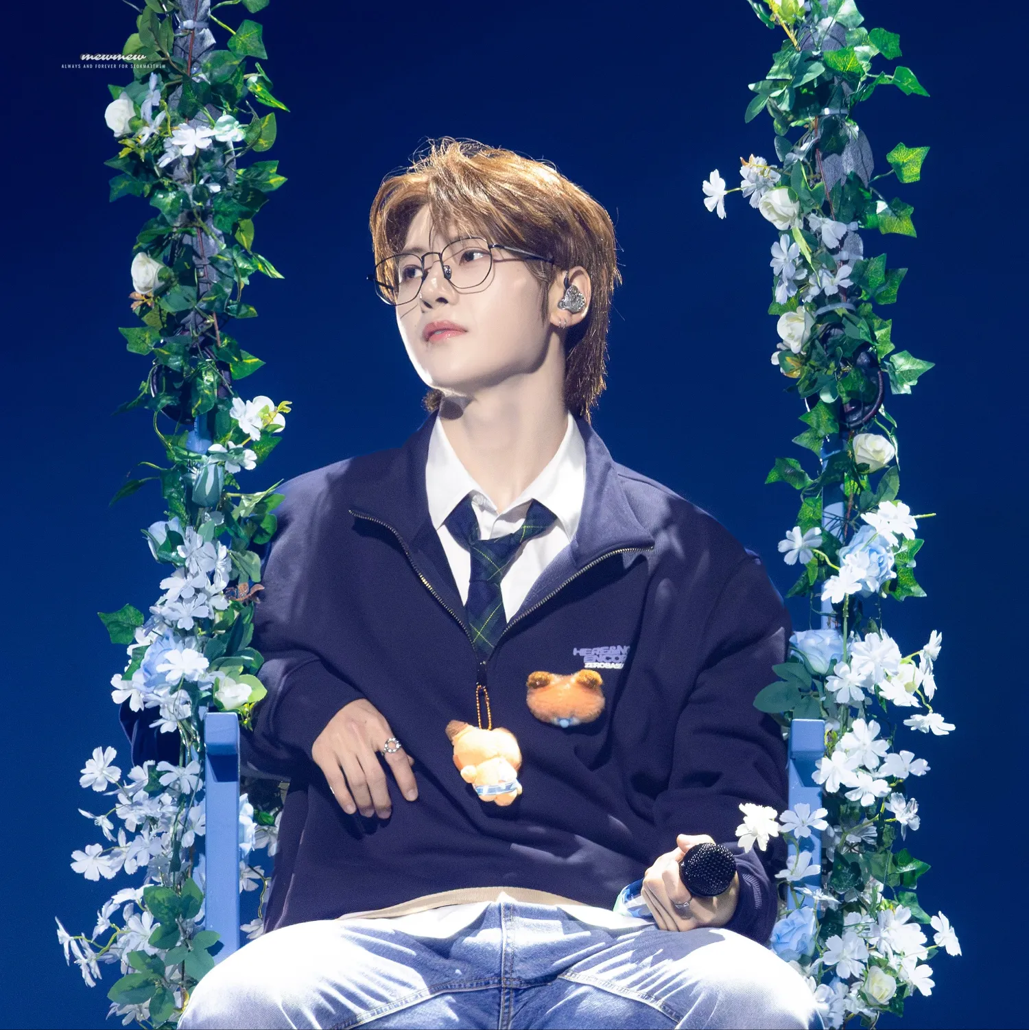 Recent activity shot of Seok Matthew (ZEROBASEONE)