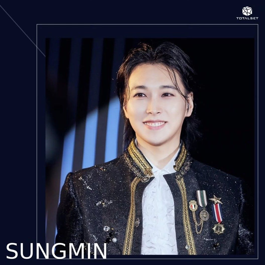 Behind-the-scenes cut of Sungmin (Super Junior)