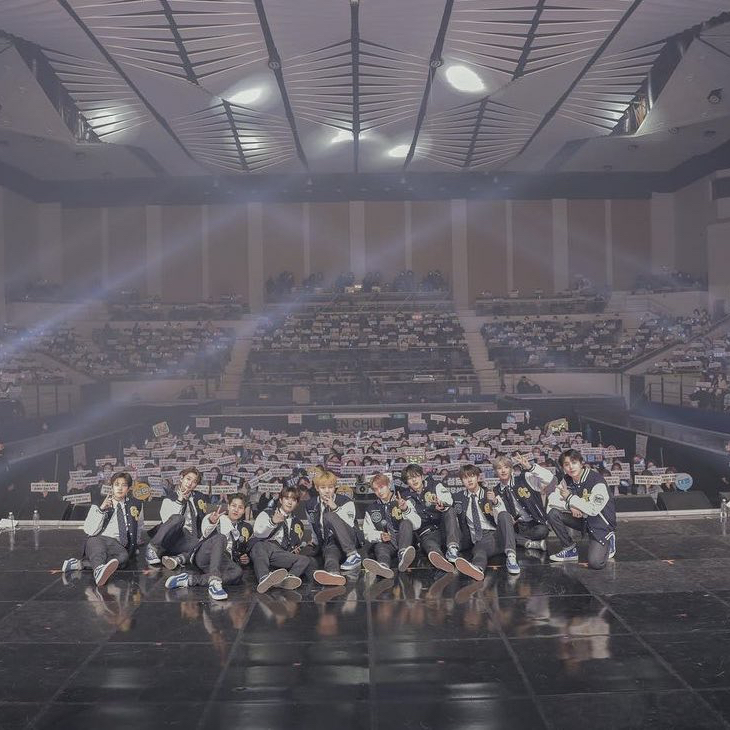 Recent activity shot of GoldenChild