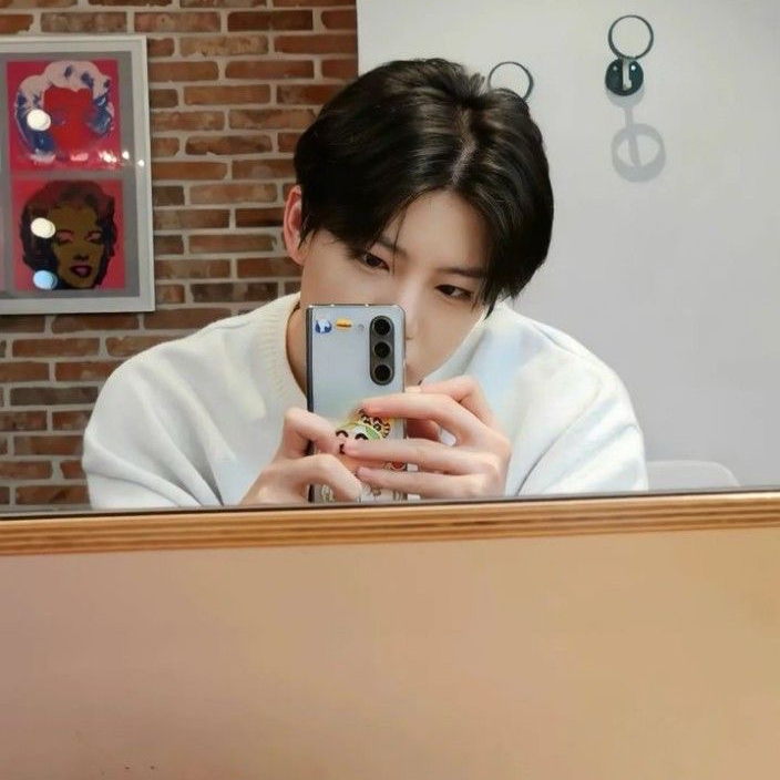 Behind-the-scenes cut of Junkyu (TREASURE)