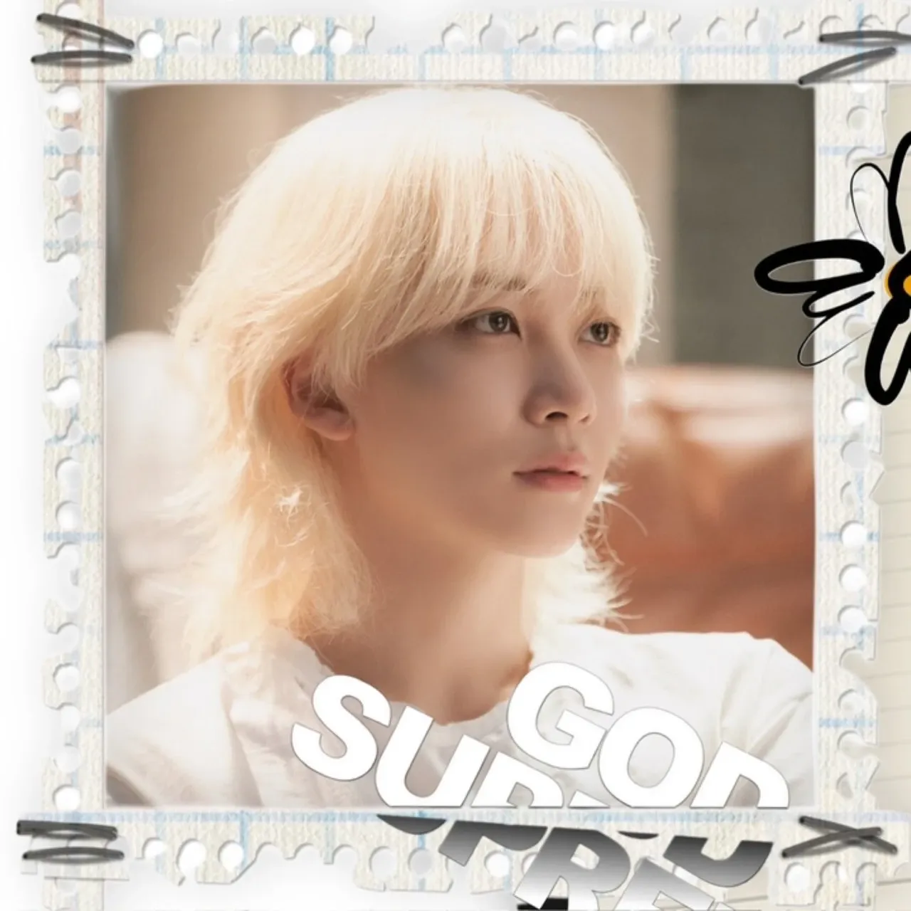 A moment captured by Jeonghan (SEVENTEEN)'s fan