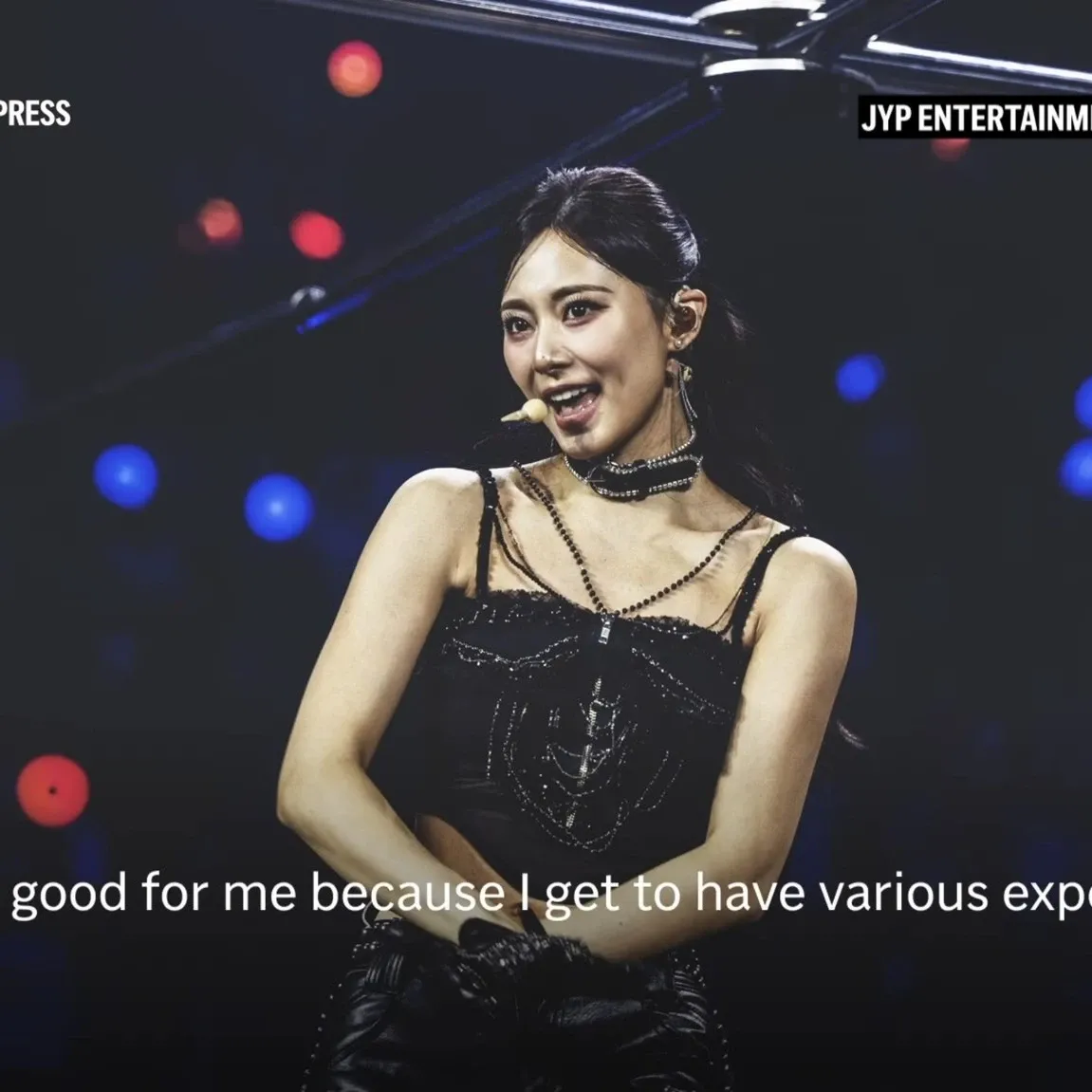 Foto terbaru Tzuyu (TWICE)