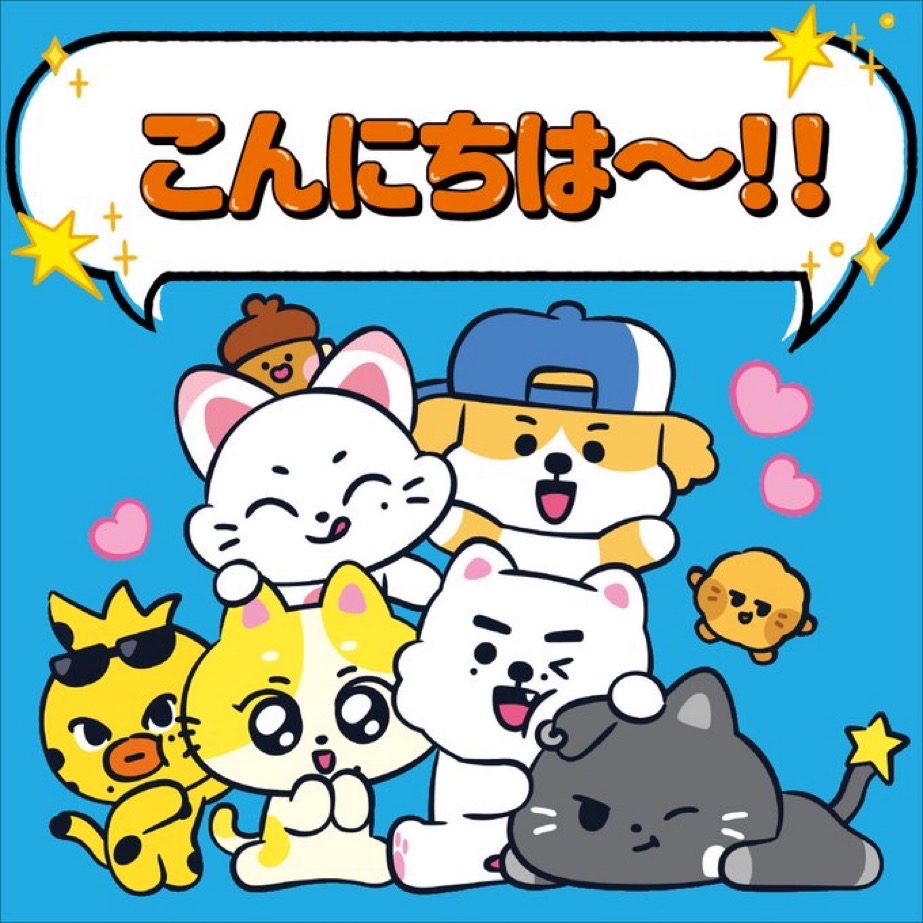 ENHYPENの舞台裏ショット