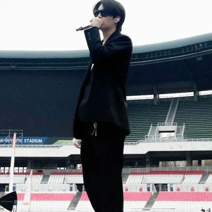 A moment captured by SUGA (BTS)'s fan