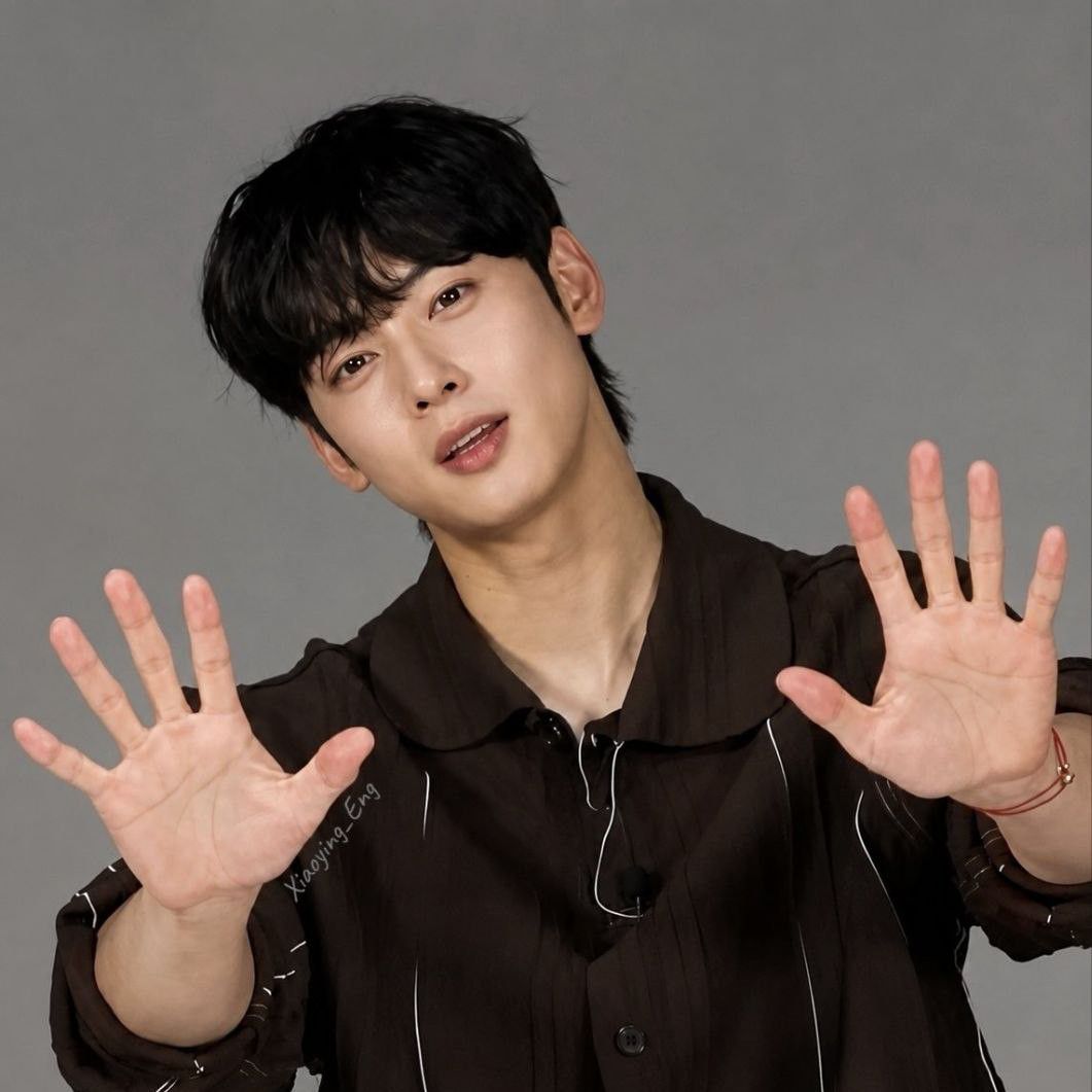 Behind-the-scenes cut of Eunwoo (ASTRO)