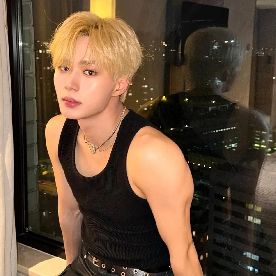 A moment captured by Kim Junseo (ALPHA DRIVE ONE)'s fan