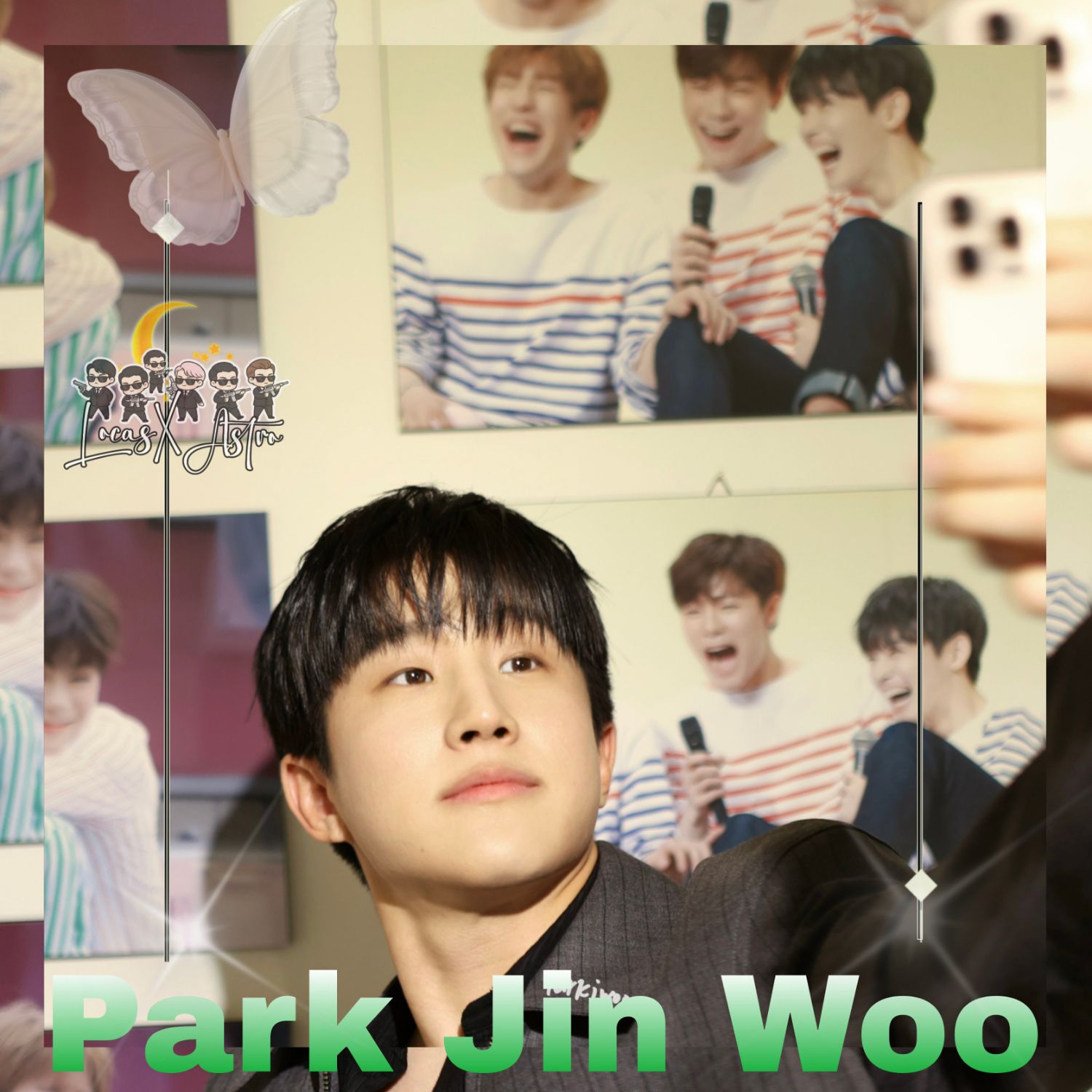 Latest photo of Jinjin (ASTRO)