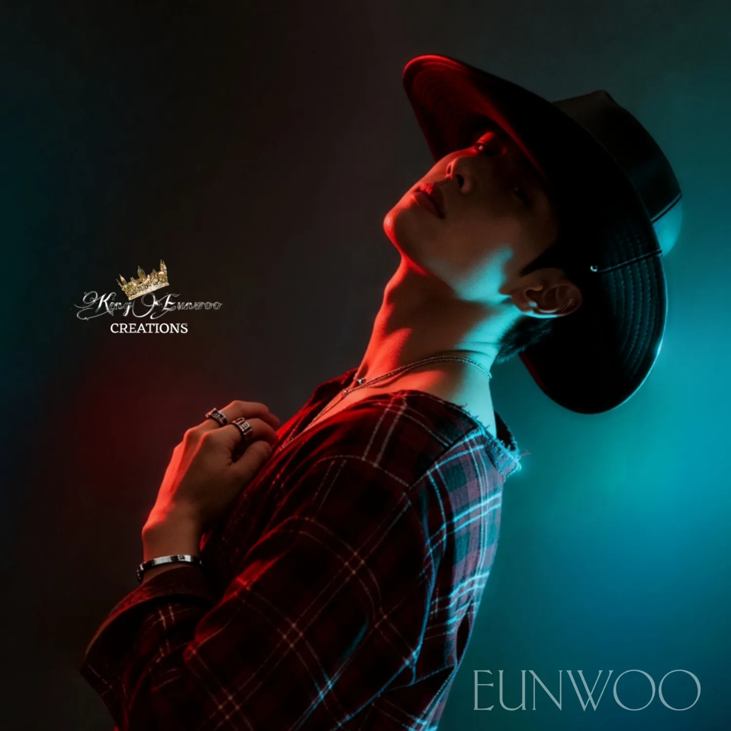 Recent activity shot of Eunwoo (ASTRO)