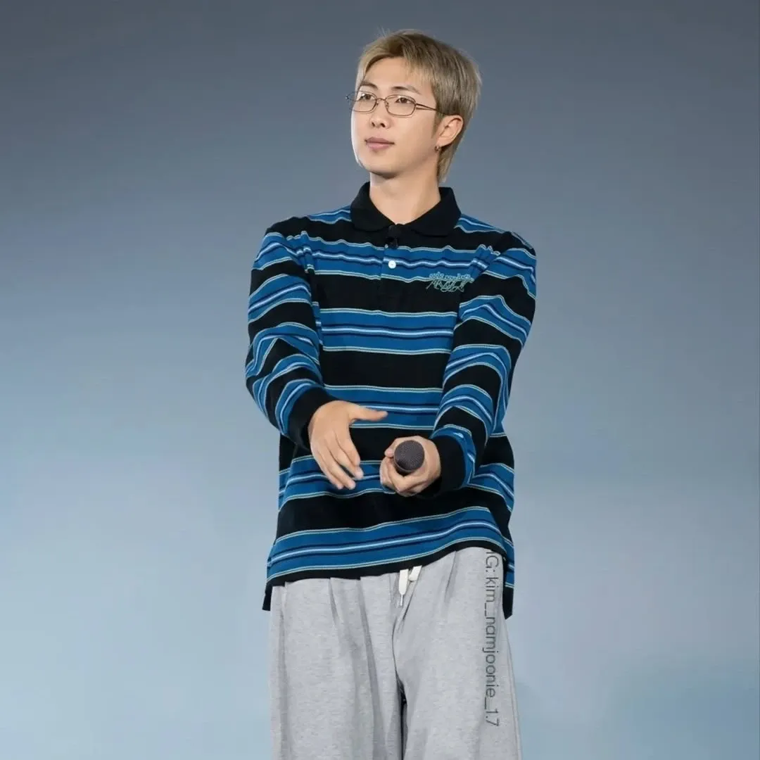 Recent activity shot of RM (BTS)