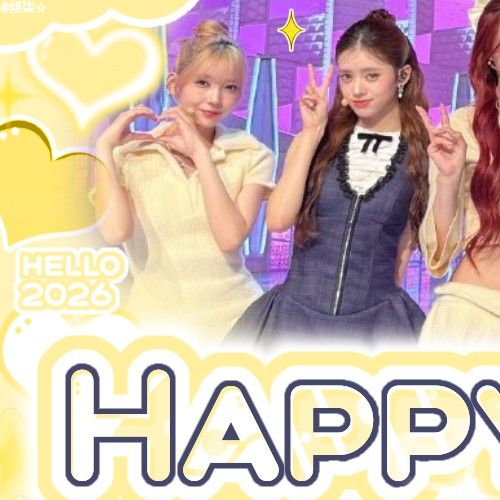 NiziU의 비하인드 컷