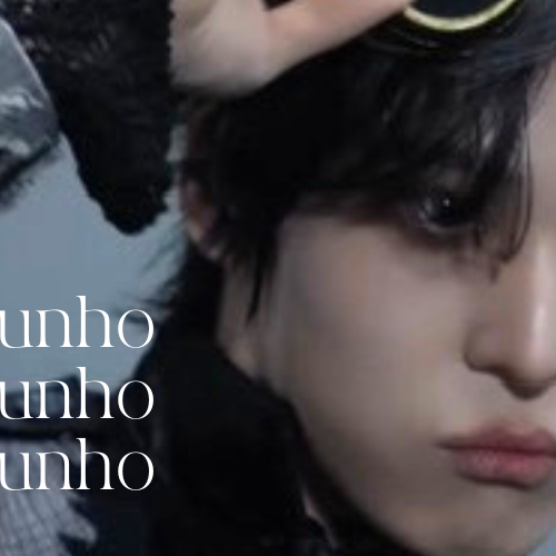 A moment captured by Yunho (ATEEZ)'s fan